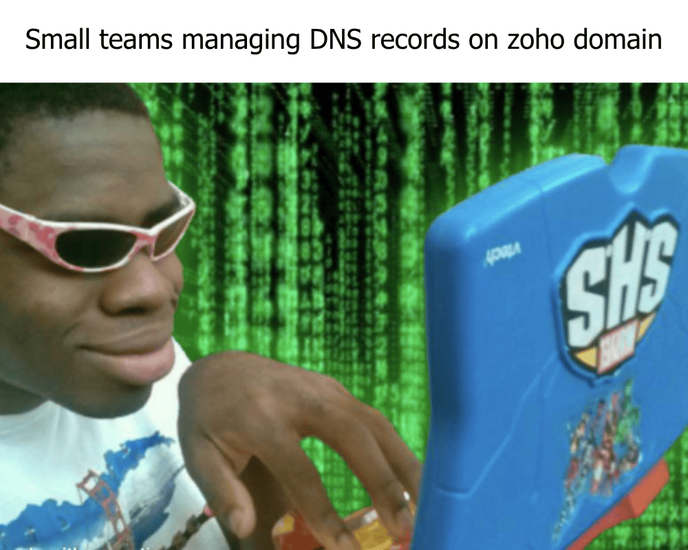 Zoho Domain: Manage DNS Records and Connect Zoho Apps Easily